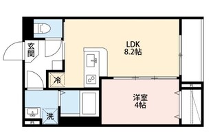 robot home柏座の物件間取画像